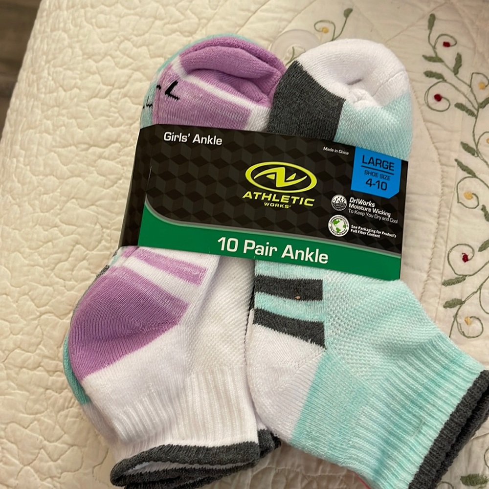 Girls ankle socks